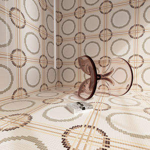 mosaïque en marbre 1
