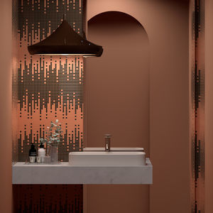 mosaïque en marbre 1