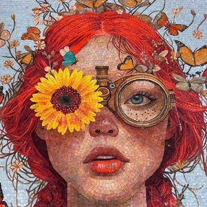 mosaïque artistique 1