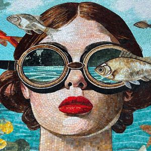mosaïque artistique 1