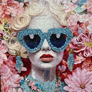 mosaïque artistique 1