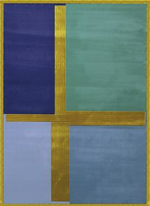 tapis design organique