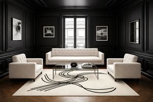 tapis contemporain 1