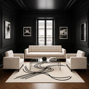 tapis contemporain