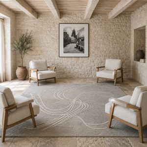 tapis contemporain