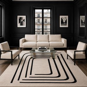 tapis contemporain