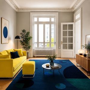 tapis contemporain
