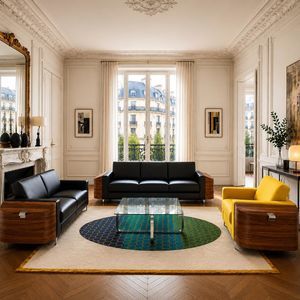 tapis contemporain
