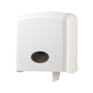 distributeur de papier toilette mural