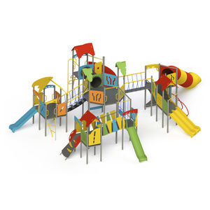 structure de jeu pour aire de jeux