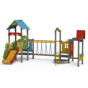 structure de jeu pour aire de jeux