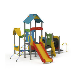 structure de jeu pour aire de jeux