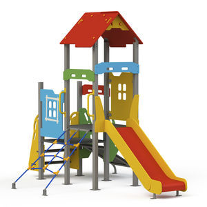 structure de jeu pour aire de jeux