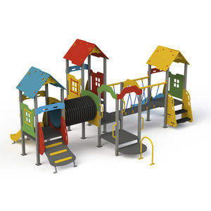 structure de jeu pour aire de jeux