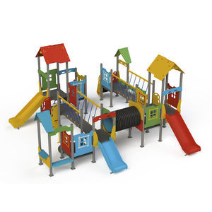 structure de jeu pour aire de jeux