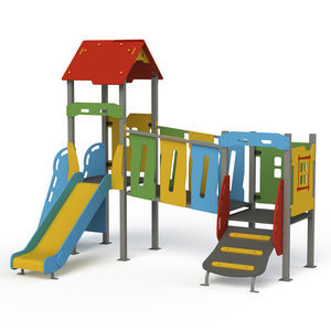 structure de jeu pour aire de jeux