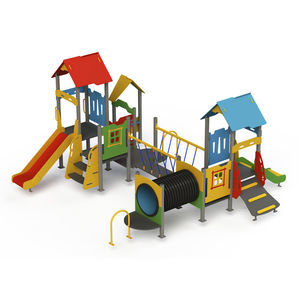 structure de jeu pour aire de jeux