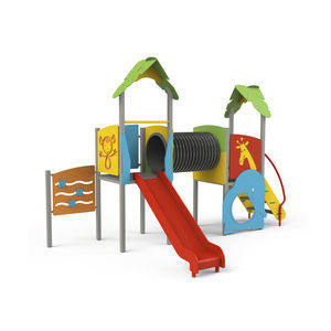 structure de jeu pour aire de jeux
