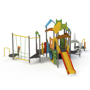 structure de jeu pour aire de jeux