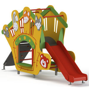 structure de jeu pour aire de jeux