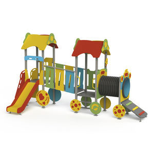 structure de jeu pour aire de jeux