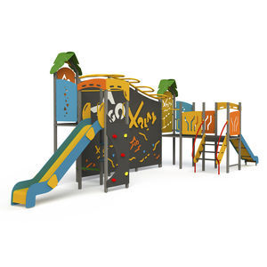 structure de jeu pour aire de jeux