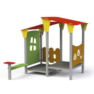 cabane pour enfant pour aire de jeux