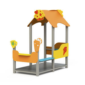 cabane pour enfant pour aire de jeux
