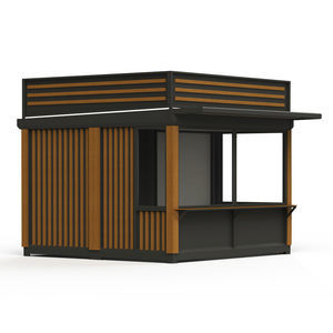 pavillon de jardin en bois