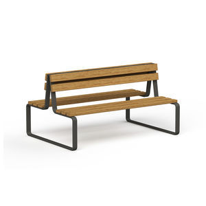 banc public contemporain