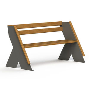 banc public contemporain