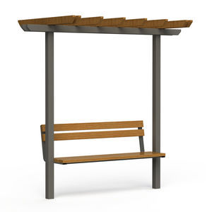 pergola autoportée