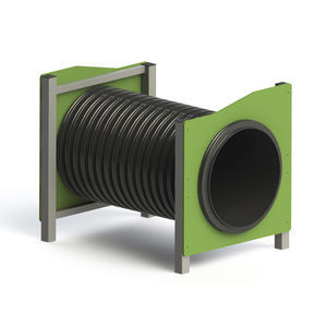 tunnel pour aire de jeux pour parcours d'obstacles canins