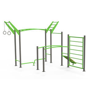 barre de musculation d'extérieur