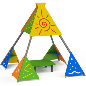 gazebo pour aire de jeux 1