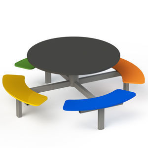 table de pique-nique contemporaine 1
