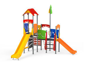 structure de jeu pour aire de jeux 1