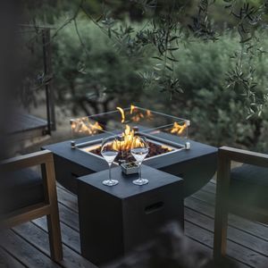 brasero de jardin à bois 1