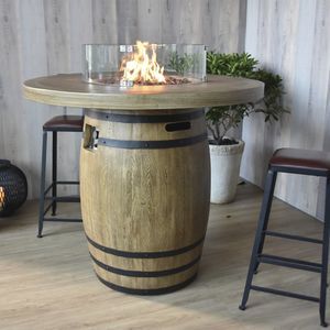 brasero de jardin à bois 1