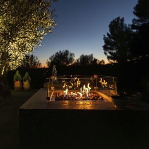 brasero de jardin à charbon 1