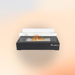 brûleur au bioéthanol en verre 1