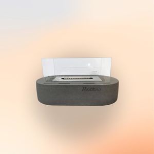 brûleur au bioéthanol en inox 1