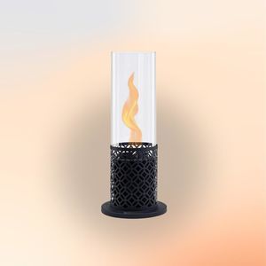 brûleur au bioéthanol en verre 1