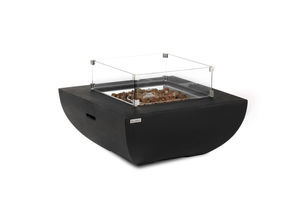 brasero de jardin à gaz