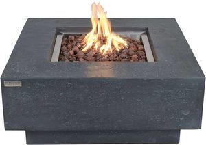 brasero de jardin à gaz