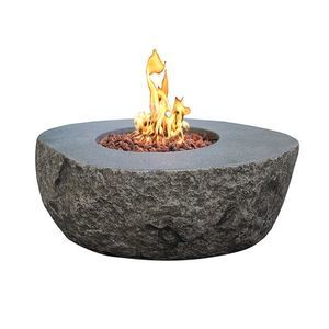 brasero de jardin à gaz