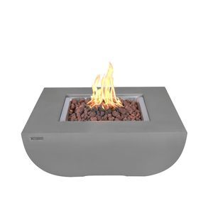 brasero de jardin à gaz