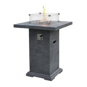 brasero de jardin à gaz