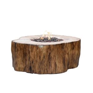 brasero de jardin à gaz