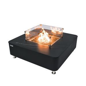 brasero de jardin à gaz